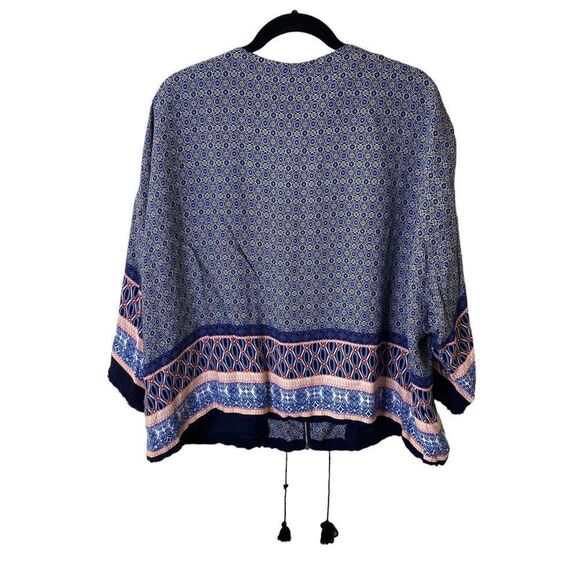 CJ Banks Fringe Sleeve Jacket Sz 2X - Picture 4 of 12